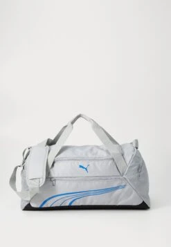 Puma FUNDAMENTAL SMALL UNISEX - Sports Bag - Gray Echo