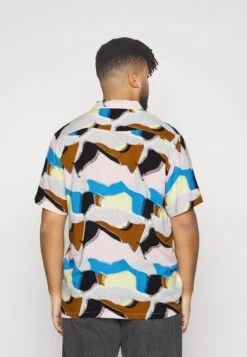 BRAVE SOUL Shirt - Optic White/Multi Colour -Stock X 99258be1cddb479d8465b70f28784182