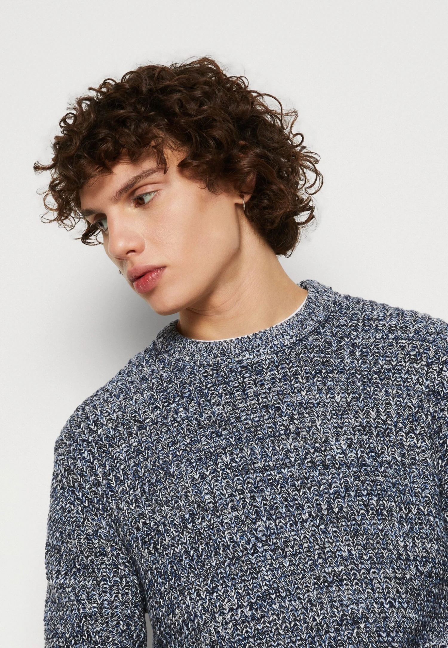 ESPRIT Sus F Multicol - Jumper - Navy 6 ESPRIT Sus F Multicol - Jumper - Navy - Image 4