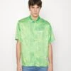 Shirt Liquid Rem - Shirt - Green