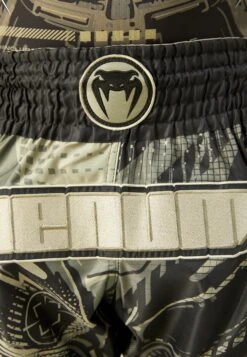 Venum INVADER MUAY THAI SHORTS - Sports Shorts - Black/sand -Stock X 9945c619a6f945f38dd38aae97696066