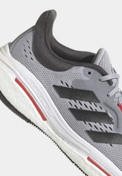 ADIDAS PERFORMANCE Solar Control M - Stabilty Running Shoes - Halo Silver Core Black Better Scarlet -Stock X 9949c427fecb4cceb0da82b6685d3abb