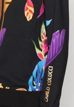 CARLO COLUCCI Sweatshirt - Black Blue -Stock X 994a7c5222a44359862496e176ed6da9