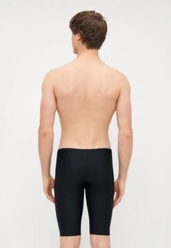 Nike Performance SOLID JAMMER - Swimming Trunks - Black -Stock X 994f6c933e014a03bab28f080213c345