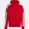 ADIDAS PERFORMANCE Squadra Hood - Hoodie - Team Power Red/White -Stock X 994ffcf8b2de4556ba77008c6bde1aec