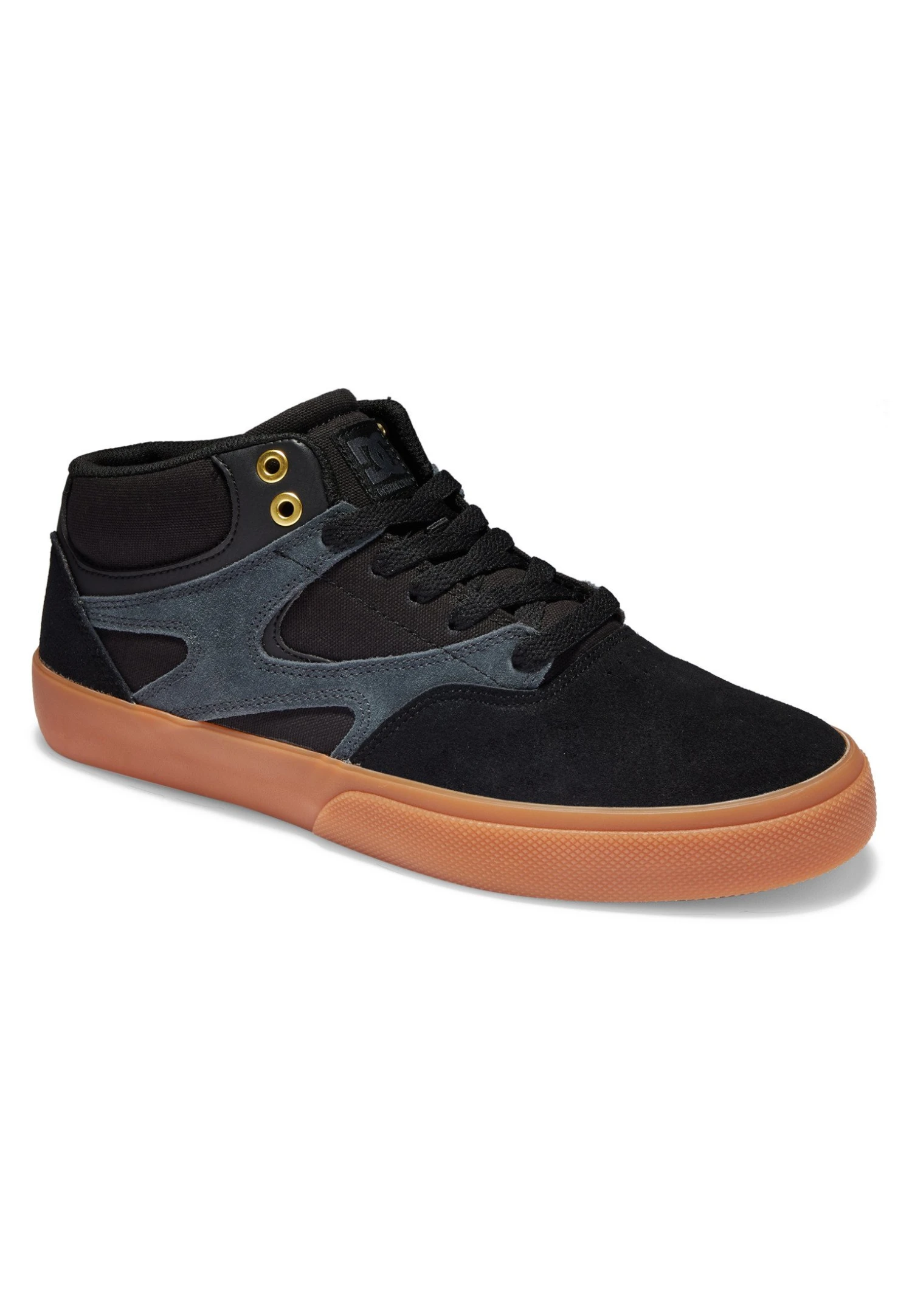 DC SHOES Kalis Vulc Mid S - High-Top Trainers - Black Gum 4 DC SHOES Kalis Vulc Mid S - High-Top Trainers - Black Gum - Image 2