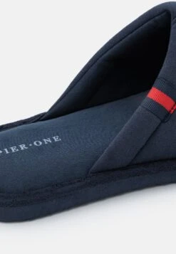 Pier One Slippers - Dark Blue -Stock X 9954de3b52d1446aaa30bc022339babd