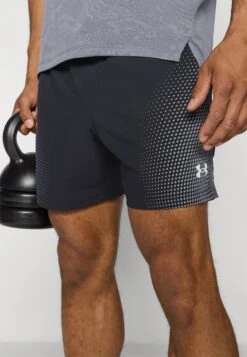 Under Armour VANISH GRAPHIC SHORT - Sports Shorts - Black/castlerock -Stock X 99580b831c344be2ab19de0eb8ba24ac