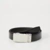 Pier One LEATHER REVERSIBLE - Belt - Black -Stock X 995c5e32d7af4d489f96b777289b6051