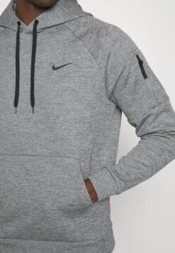 Nike Performance Hoodie - Dark Grey Heather/particle Grey/black -Stock X 997db7d1bc314a9180bfd9edb2669605