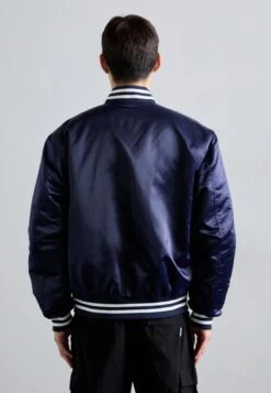 Billionaire Boys Club COLLEGE JACKET - Bomber Jacket - Navy 10 Billionaire Boys Club COLLEGE JACKET - Bomber Jacket - Navy -Stock X 998b12beb5b8453ba0268582861a52ea