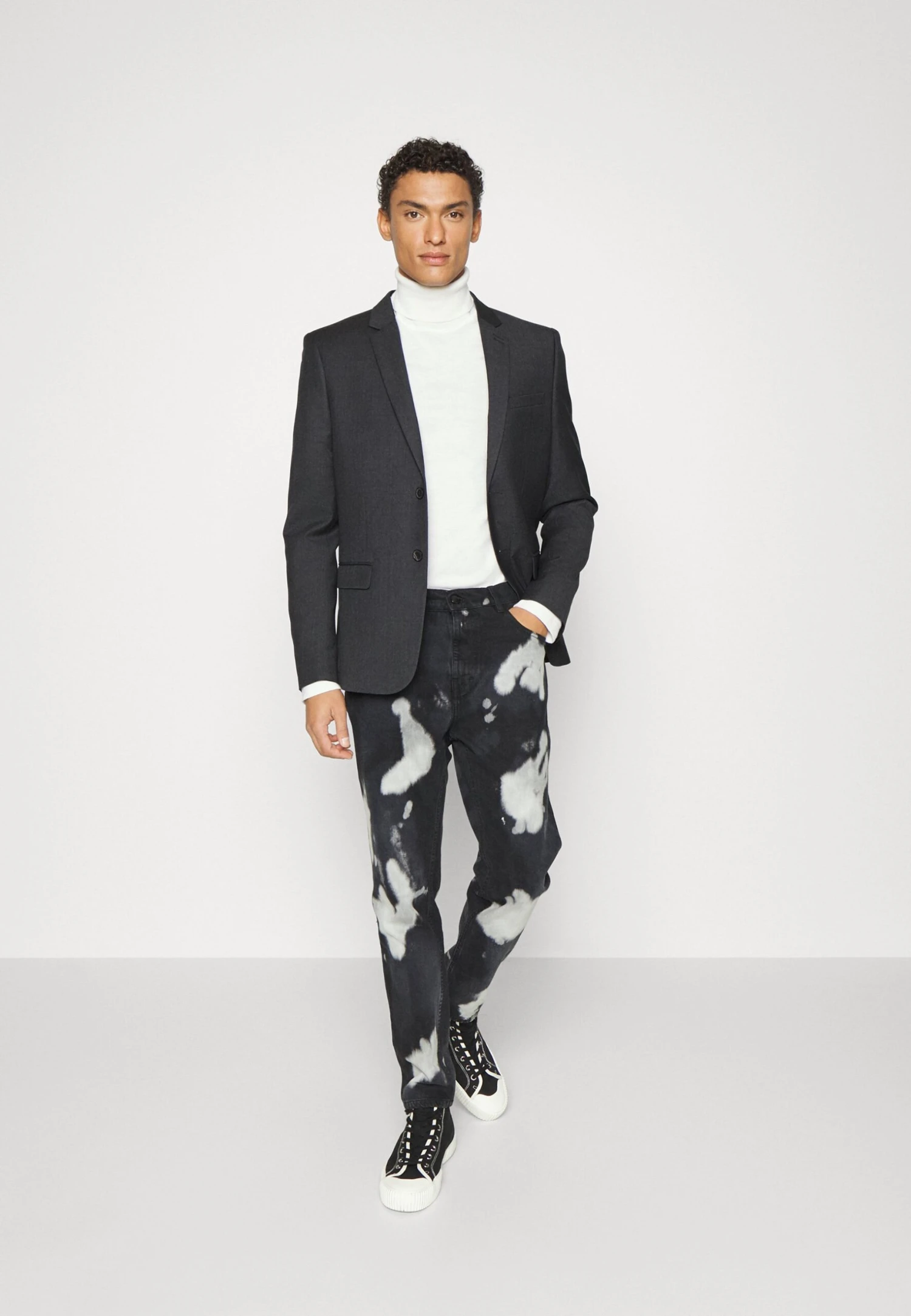 THE KOOPLES Suit Jacket - Grey 4 THE KOOPLES Suit Jacket - Grey - Image 2