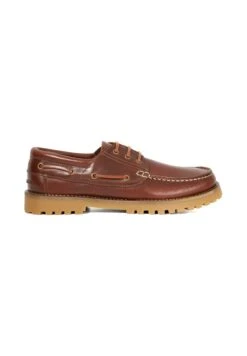 Dune London BART DETAIL - Boat Shoes - Brown -Stock X 99ad936221044264862c60985c2f98a4