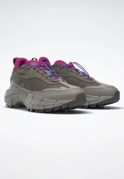 Reebok Classic Zig Kinetica 2.5 Edge - Trainers - Army Green/Boulder Grey/Semi Proud Pink -Stock X 99c817eea9f64acfaf6971df18a84c9c