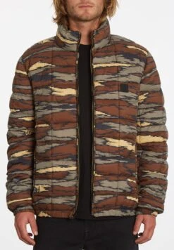 Volcom Walltzerd - Winter Jacket - Service Green