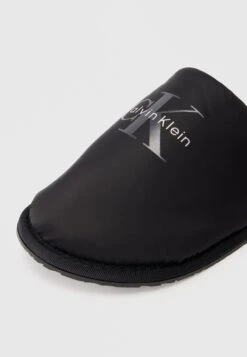 Calvin Klein HOTEL - Slippers - Triple Black -Stock X 99dca2432d2f45cfb20af95c971db3e6