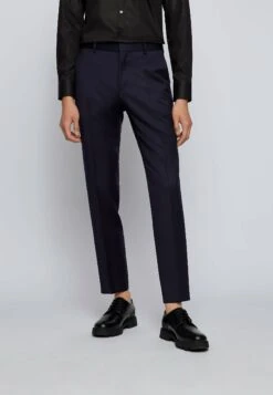 Boss Genius - Suit Trousers - Dark Blue