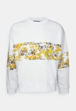 Print Logo Couture - Sweatshirt - White/Gold -Stock X 99e060b377704616adeb201b4987b88e