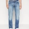 7 For All Mankind The Ramble - Straight Leg Jeans - Mid Blue -Stock X 9a0cb27b74fc4b01a08de21ed2ca812f