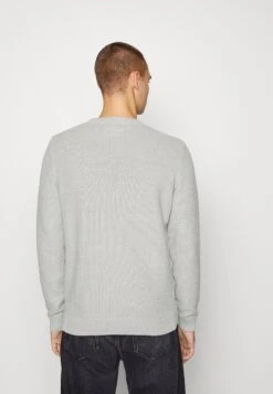 Tom Tailor Cosy Sweater - Jumper -Grey Melange -Stock X 9a1779b3cf69475695c823c9c2b0b12c