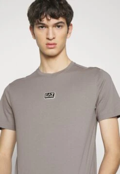 EA7 Emporio Armani Basic T-Shirt - Light Grey -Stock X 9a4622d069724685860d37fb75779914
