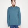 Lyle & Scott Crew Neck - Sweatshirt - Skipton Blue -Stock X 9a54beff2c8943b089d4f5bde8070021