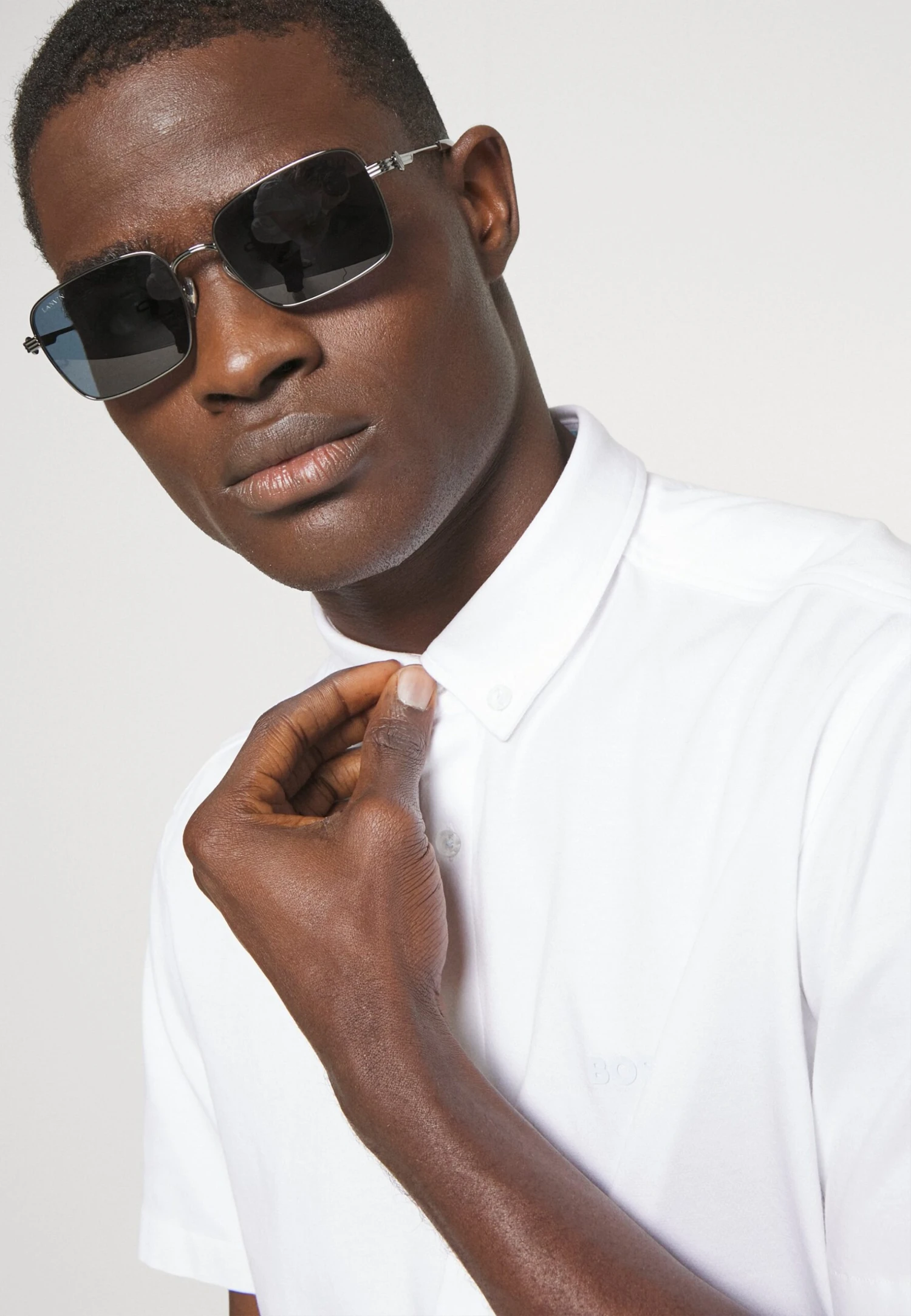 Boss Biadia - Shirt - White 6 Boss Biadia - Shirt - White - Image 4