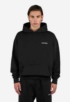 Pegador LOGO HOODIE - Sweatshirt - Washed Black