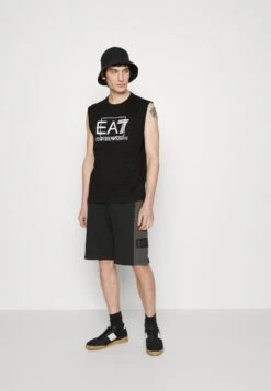 EA7 Emporio Armani Top - Black -Stock X 9a678a31dd8d498ebb34c5efdc000d95