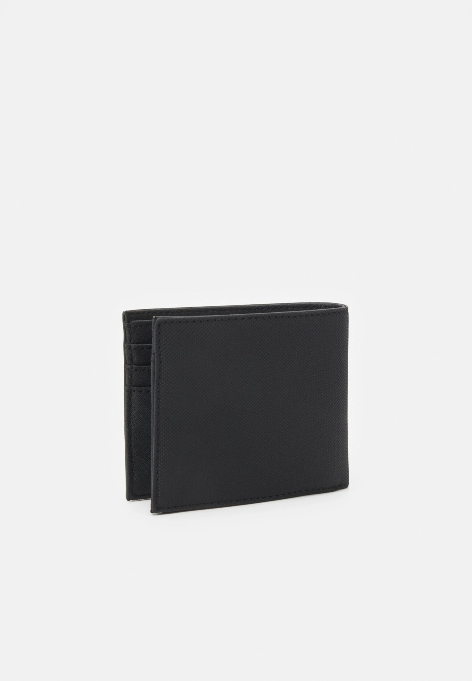 Lacoste Classic Unisex - Wallet - Noir 4 Lacoste Classic Unisex - Wallet - Noir - Image 2