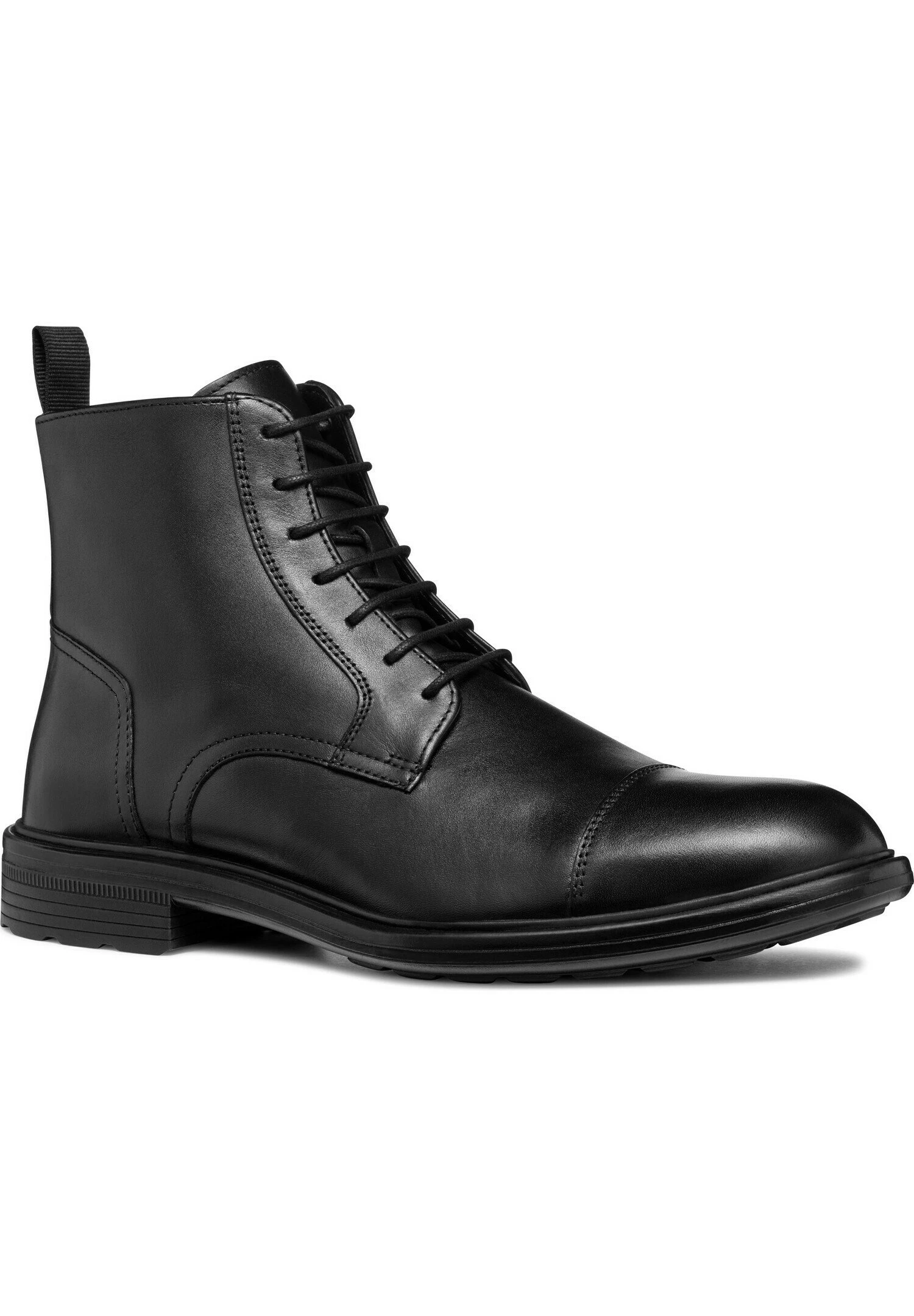 Geox U WALK PLEASURE - Lace-up Ankle Boots - Black 4 Geox U WALK PLEASURE - Lace-up Ankle Boots - Black - Image 2