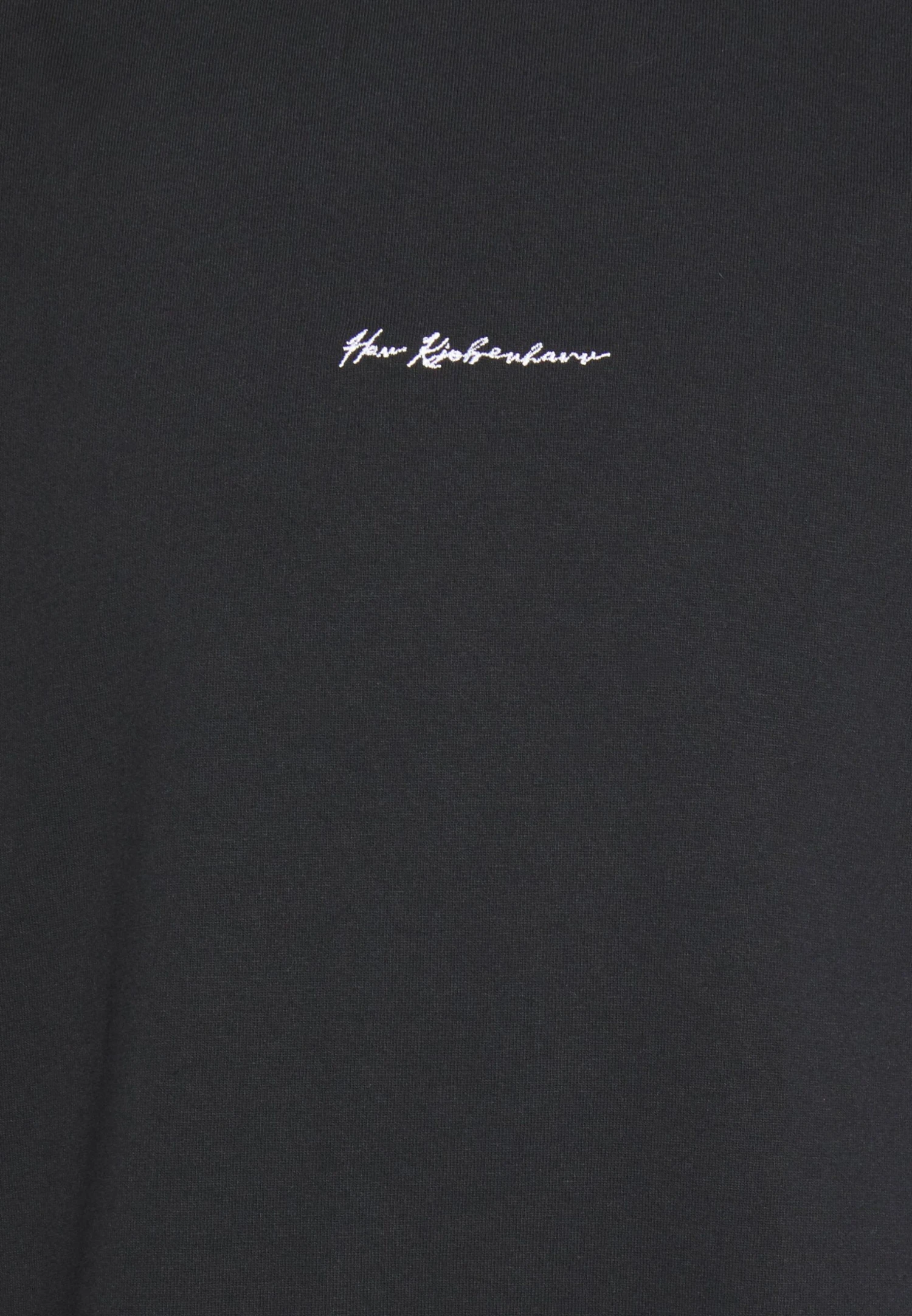 Han Kjøbenhavn Casual Long Sleeve Cursive - Long Sleeved Top - Black 5 Han Kjøbenhavn Casual Long Sleeve Cursive - Long Sleeved Top - Black - Image 3