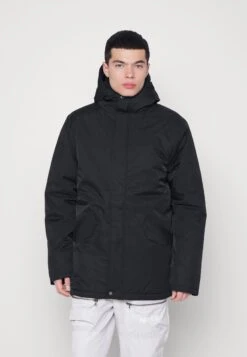 Cleptomanicx Jaybee - Winter Coat - Black -Stock X 9abe2b6c3535401481e0530a52b941c8