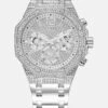 Guess Momentum Unisex - Watch - Silver-Coloured Tone -Stock X 9afe5c66e8d54a25af7c3d8e5eed972d