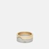 DKNY Nesting Rings Unisex 2 Pack - Ring - Silver-Coloured/Gold-Coloured -Stock X 9b064bca827341118ca6be7fd0fb3882