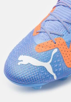 Puma Future Ultimate Fg/Ag - Moulded Stud Football Boots - Blue Glimmer/White/Ultra Orange -Stock X 9b27ce69207443d59bfccc98aaaac4bf