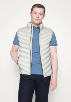 Tom Tailor Waistcoat - Rough Grey -Stock X 9b5ebd6e5508455b9a5acd7388f44347