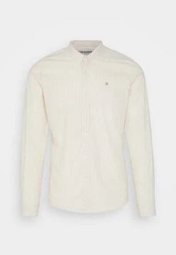 Scotch & Soda Essential Stripe Shirt - Shirt - Sand -Stock X 9b5fe158169e432d95468f791ee54569