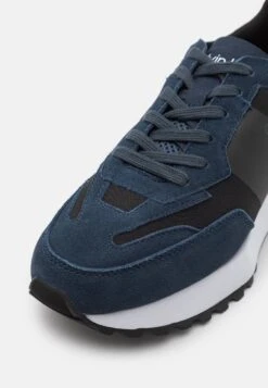 Calvin Klein Top Lace Up Mix - Trainers - Navy/Black/White -Stock X 9b625109dceb4699a477b9fbb9e73c40