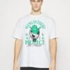 Nike Performance Nba Team- Print T-Shirt - White -Stock X 9b6480c59008443e8b49dbe5db97c845