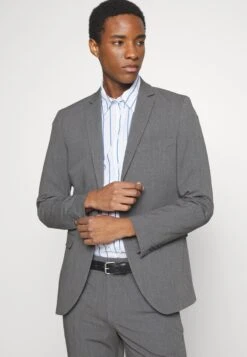 Selected Homme Slhslim Liam Suit Flex - Suit - Medium Grey Melange -Stock X 9b78dbabd3764461b0fc1beee9e7192e