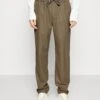 Les Deux Patrick Drawstring Pants - Trousers - Lead Gray -Stock X 9b8b350ede2646c4b6a31e4054914a15