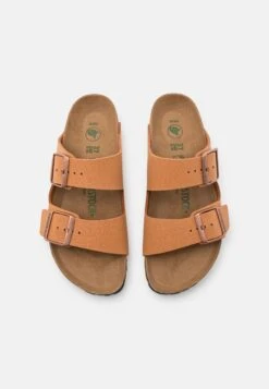 Birkenstock Arizona Vegan Unisex - Mules - Pecan -Stock X 9b96330bb80c47e9bd92568d7d7718e8