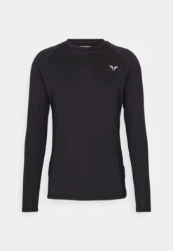Essentials True Athletic Fit - Long Sleeved Top - Black -Stock X 9ba2b39ef66d41c097b5c1a596290896