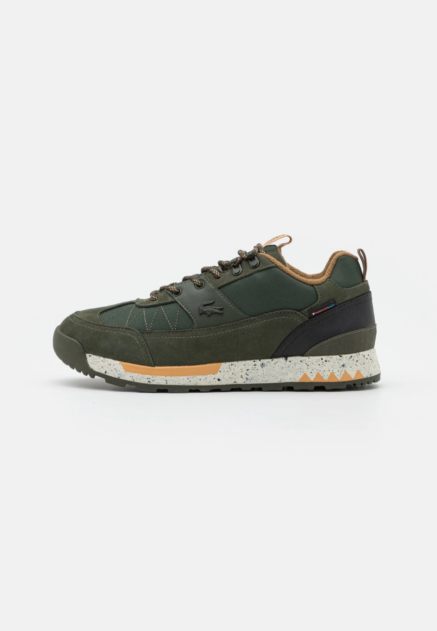 Lacoste Urban Breaker- Trainers - Dark Green/Off White 3 Lacoste Urban Breaker- Trainers - Dark Green/Off White