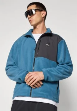 Jack Wolfskin SUMETRO FZ M - Fleece Jacket - Aluminium Blue -Stock X 9bcfa6cb4b764b838fa732e4ceb47c9f