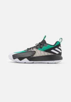 ADIDAS PERFORMANCE Dame Certified- Basketball Shoes - Court Green/Core Black/Footwear White