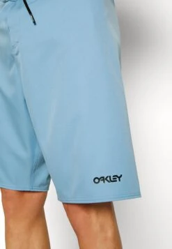 Oakley Kana - Swimming Shorts - Stonewash Blue -Stock X 9bd7ba6feb9f45f29bea27d357dcbe46