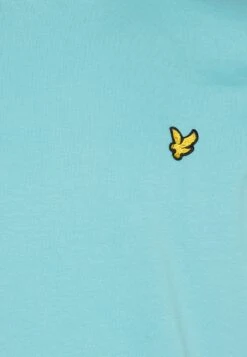 Lyle & Scott Plain - Basic T-Shirt - Alpine Sky -Stock X 9be9fc23ca6345b09999e3488ecd7115