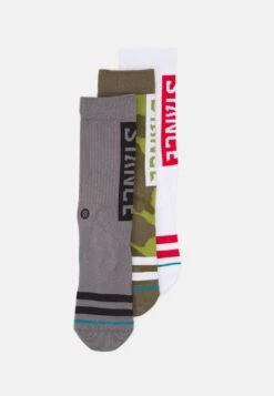STANCE The 3 Pack - Socks - Khaki